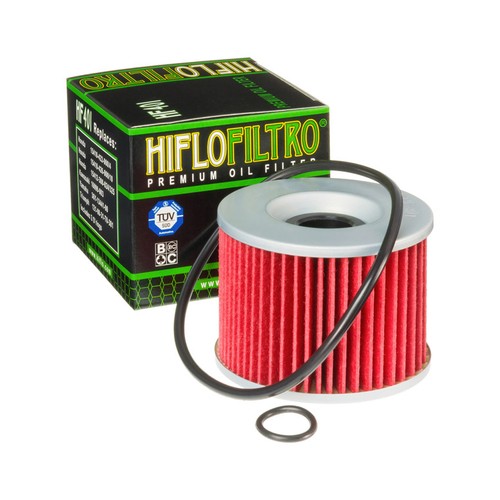 Filtro olio hiflo401 kawasaki - filtro,