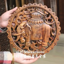 Targa elefante portafortuna in