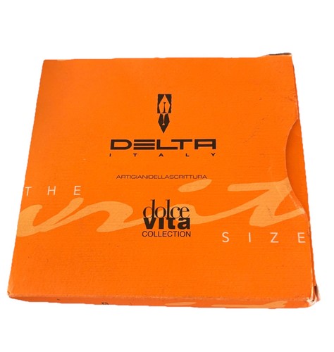 Delta dolce vita - vita, pen