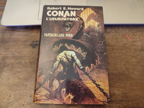 Romanzo conan usurpatore - romanzo, l'usurpatore