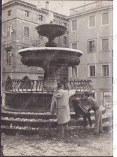 1957 UDINE Fontana Giovanni Carrara ragazzi con cane Upim Fotografia Tino