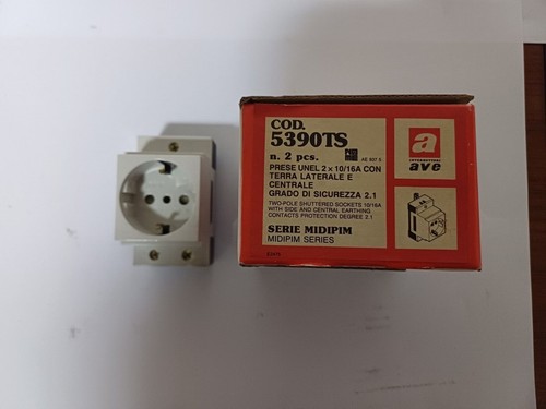 Ave materiale elettrico presa - ave,