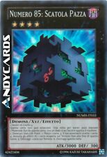 NUMERO 85: SCATOLA PAZZA • (Number 85: Crazy Box) • Super R • NUMH IT033 • Unl