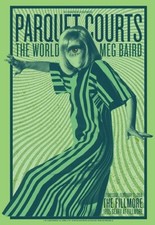 Poster Fillmore Ragazza Corti