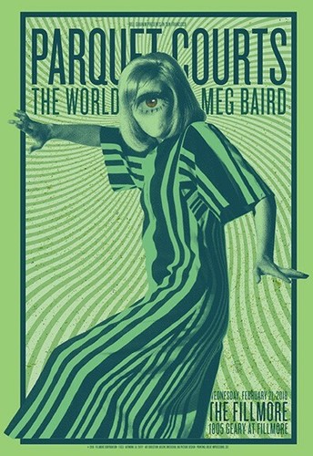 Poster fillmore ragazza corti - poster,
