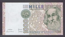 1000 LIRE - MARCO POLO - D.M
