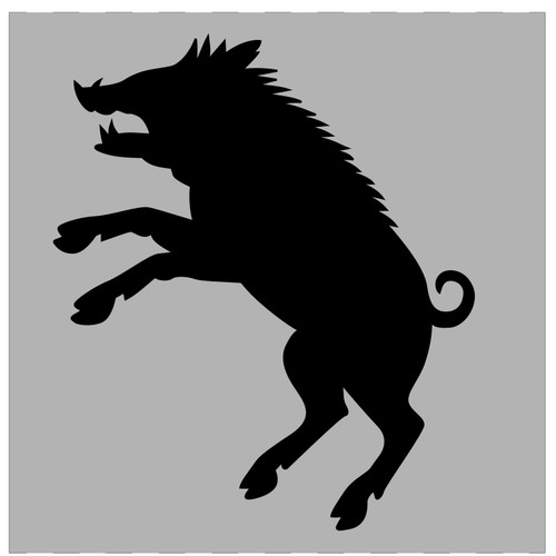 Adesivo sticker caccia - sticker,