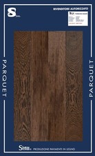 WENGE' PARQUET MASSELLO