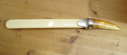 Vecchio tagliacarte etnico - tagliacarte,
