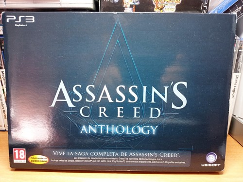 Ps3 assassins creed - assassins,