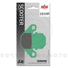 SBS 101HM PASTIGLIE FRENO POSTERIORE AEON COBRA 3.0 300 2006