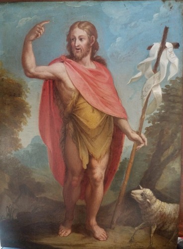 Antico dipinto xvii - antico,