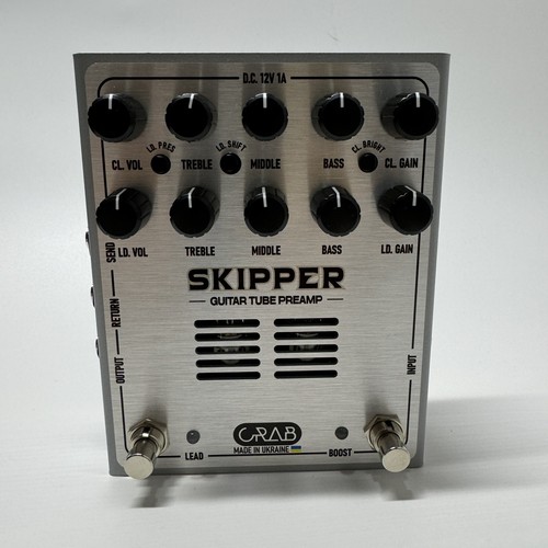 Preamplificatore valvolare per