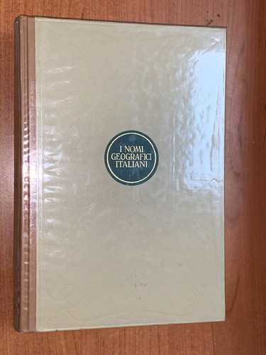 Dizionario toponomastica - dizionario,