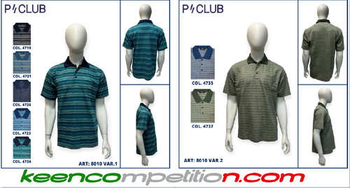 Club rionero polo - p-club, uomo