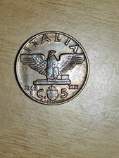 5 Centesimi 1942 -  Regno D'