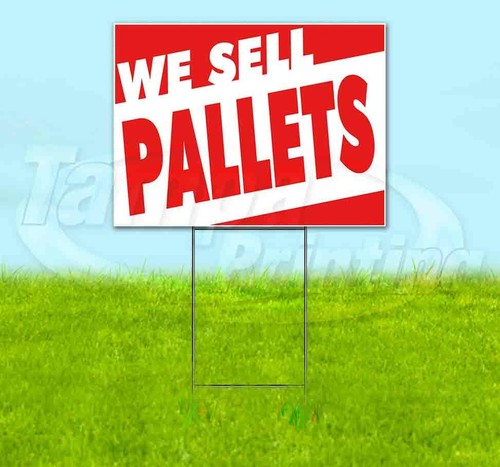 Vendiamo pallets insegna - insegna, da