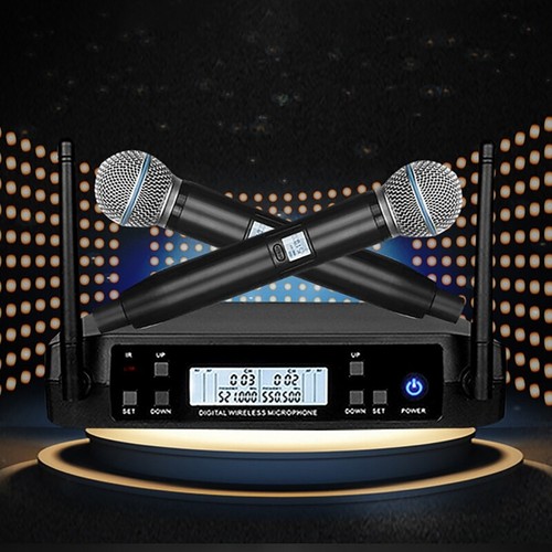 Sistema microfonico wireless - sistema,
