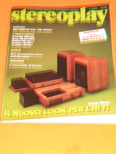 Stereoplay numero 149 ottobre
