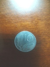 Moneta 10 Lire anno 1980