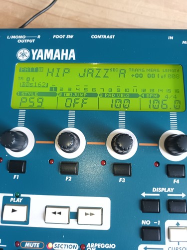 Yamaha rm1x sequencer set - sequencer, di