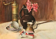 Vintage natura morta