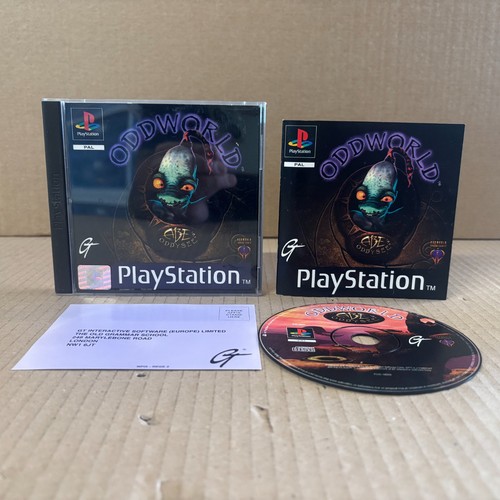Oddworld abe oddysee black - oddworld,