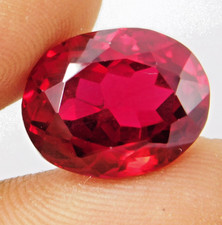 Gemma sciolta rubino rosso