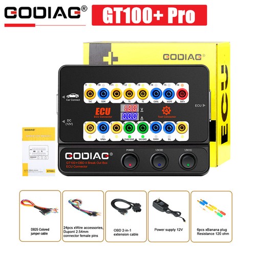 Godiag gt100 pro - godiag, obdii