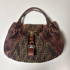 Borsa spia FENDI modello Zucca