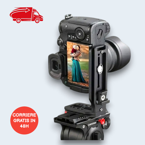 Supporto dslr sgancio - dslr, rapido
