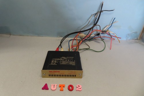 Amplificatore aut02 majestic - amplificatore,