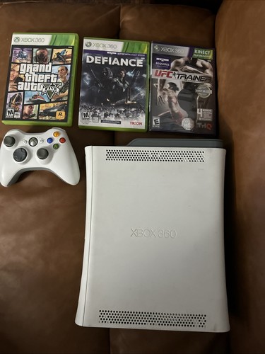 Microsoft xbox 360 white - microsoft,
