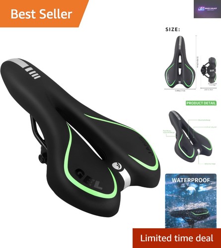 Sella bicicletta gel morbido - sella,