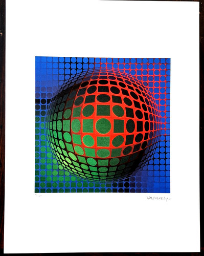Victor vasarely feny - vasarely, arny