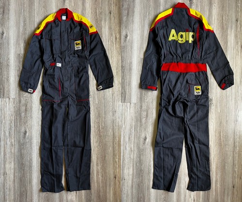 Tuta combinaison agip - tuta,