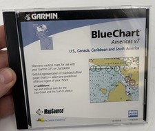 Garmin blue chart americas - chart, v7