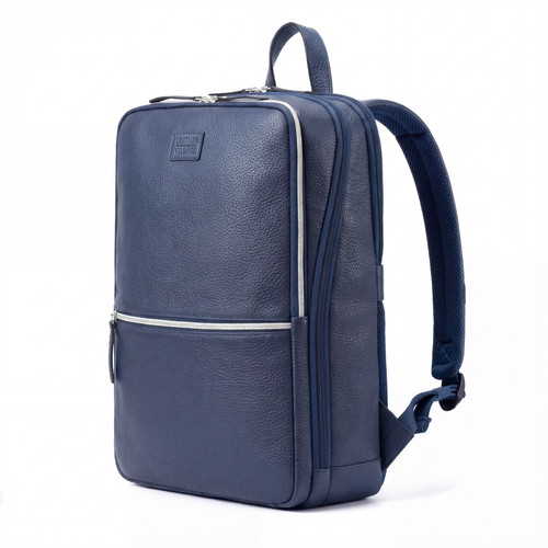 Zaino pelle uomo slim - in,