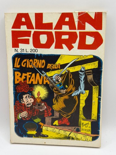 Alan ford magnus bunker n - bunker, 31