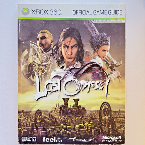 Lost odyssey prima - odyssey, guida