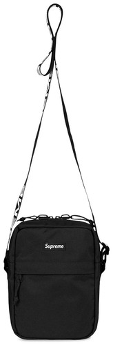 Borsa tracolla supreme nera - tracolla,