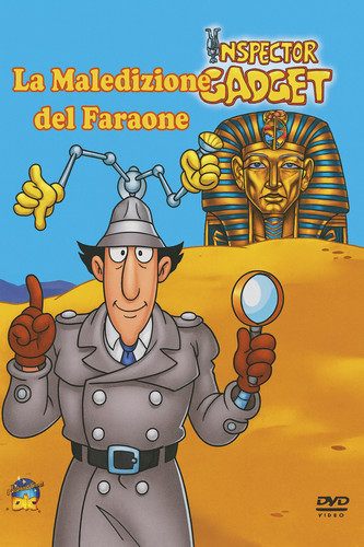 Ispettore gadget la - l'ispettore,
