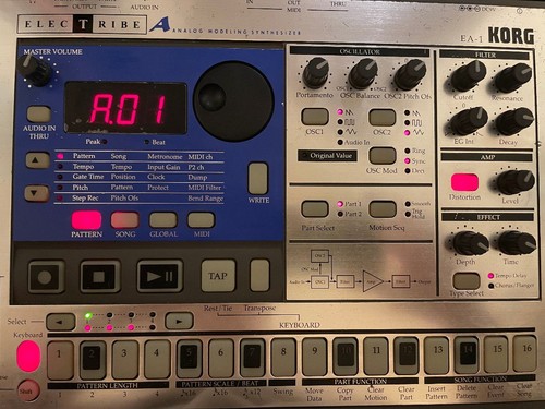 Korg electribe a - korg, electribe-a