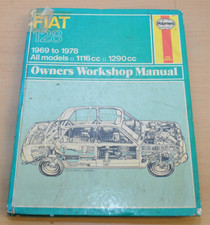 FIAT 128 1969 - 1978 Motor