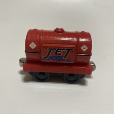 Jet Fuel Tanker Thomas Il Treno Metallo Diecast Rosso Tender Friends Take Play