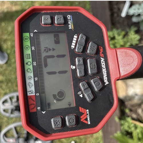 Minelab vanquish 540 con - vanquish,