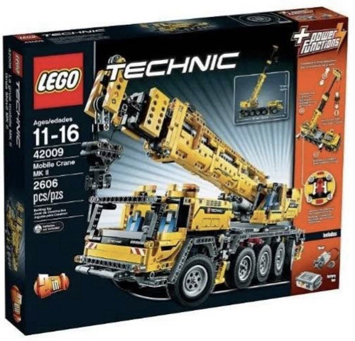 Lego technic 42009 mobile - lego,
