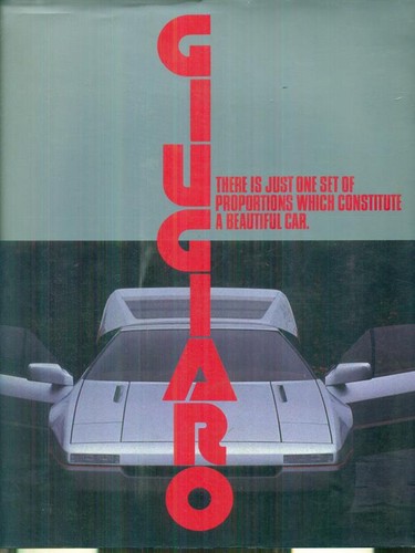 Giugiaro prima edizione - giugiaro,