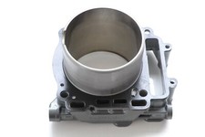 TESTA CILINDRO POSTERIORE KTM