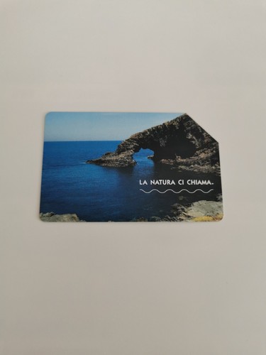 Scheda telefonica natura - la,